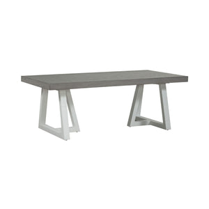 Palmetto Heights - Rectangular Cocktail Table - White