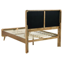 Robyn - Wood Panel Bed