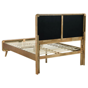 Robyn - Wood Panel Bed