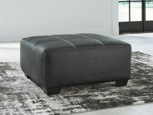 Brixley Pier - Oversized Accent Ottoman - Graphite