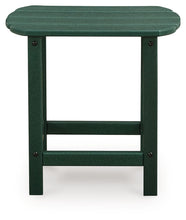 Sundown Shores - Rectangular End Table - Green