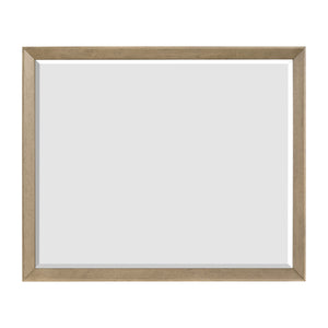 Sutton Place - Mirror - Light Brown