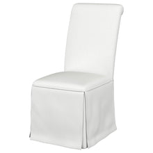 Shawna - Upholstered Skirted Dining Chair (Set of 2)