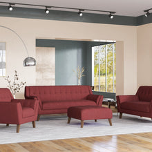 Binetti - Loveseat - Brick Red