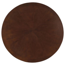 Marietta - Round Dining And Billiard Poker Game Table - Tobacco