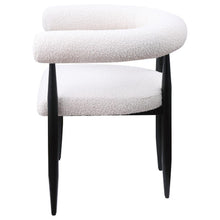 Dunmore - Boucle Upholstered Dining Arm Chair (Set of 2)