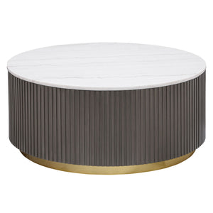 Jason - Round Marble Top Table