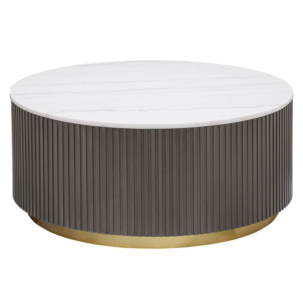 Jason - Round Marble Top Table