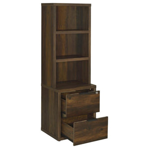 Westpark - 3 Piece Bedroom Set Bookcase Headboard