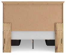 Makidern - Panel Storage Bed With 2 Under Bed Storage Units