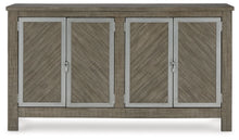 Krystanza - Weathered Gray - Dining Room Server