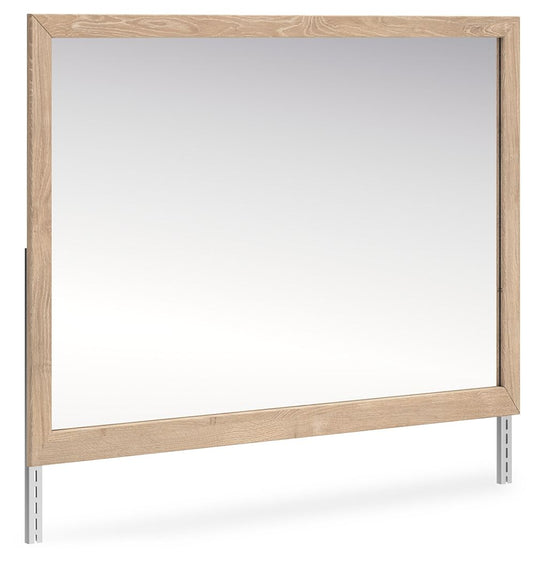 Cielden - Bedroom Mirror - Tan