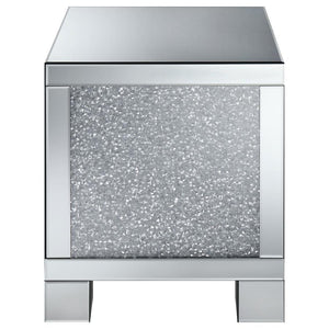 Gillian - Mirrored Coffee Table Set