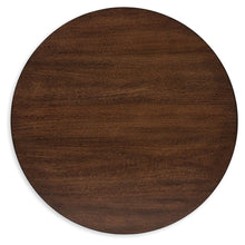 Korestone 2 - Round End Table - Dark Brown