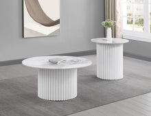 Rowena - Round Sintered Stone Table