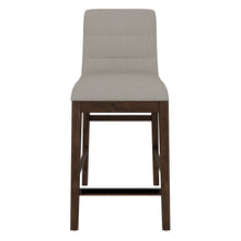 Ronin - Upholstered Stools (Set of 2) - Rich Brown