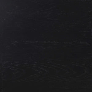Catherine - Rectangular Wood Dining Table - Black