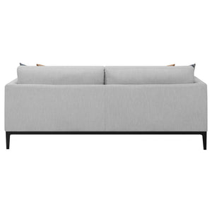 Apperson - Upholstered Track Arm Sofa - Light Gray