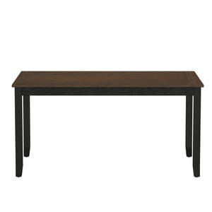 Arlington - 6 Piece Dining Set - Dark Brown