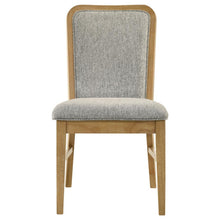 Croyden - Dining Side Chair (Set of 2) - Gray / Weathered Natural