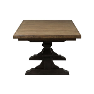 Harvest Home - Trestle Table - Black