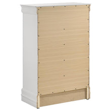 Louis Philippe - Five-drawer Chest