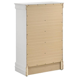 Louis Philippe - Five-drawer Chest