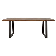Ditman - Live Edge Dining Table - Gray Sheesham