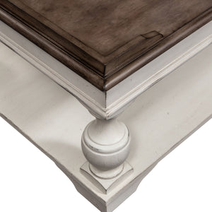 Abbey Road - Lift Top Cocktail Table - White