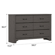 Thompson - Dresser - Stone Brown