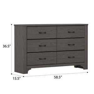 Thompson - Dresser - Stone Brown