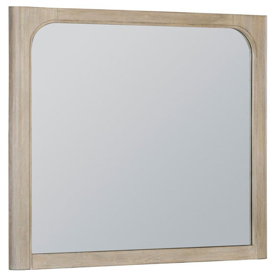Solano - Dresser Mirror - Weathered Mango