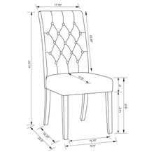 Douglas - Upholstered Dining Side Chair (Set of 2) - Oatmeal