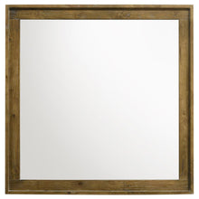 Henderson - Dresser Mirror - Medium Oak