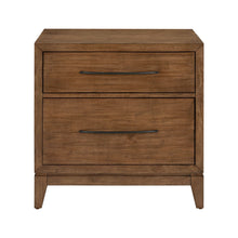 Shaker Lakes - Lateral File Cabinet - Harvest Brown