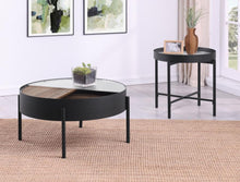 Ozella - Round Coffee Table Set