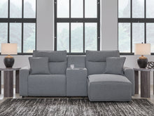 Modmax II - Reclining Sectional - Salt And Pepper