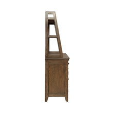 Carolina Park - Server & Hutch - Brown