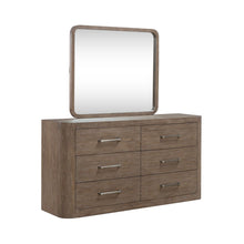 South Bend - Dresser & Mirror - Brown