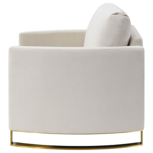 Corliss - Upholstered Arched Arm Accent Chair