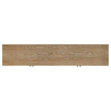 Brenham - 79" 4-Door TV Stand Media Console - Washed Oak