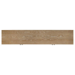Brenham - 79" 4-Door TV Stand Media Console - Washed Oak