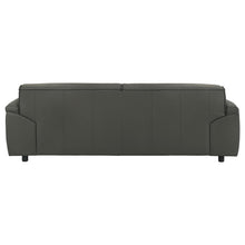 Buxton - Top Grain Leather Upholstered Sofa