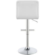Lenny - Upholstered Adjustable Bar Stool (Set of 2)