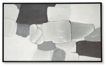 Adilson - White / Gray / Black - Wall Art