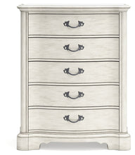 Arlendyne - Five Drawer Chest - Antique White