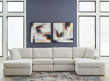 Modmax - Oyster - Sectional