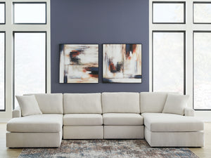 Modmax - Oyster - Sectional
