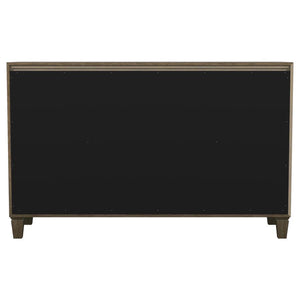Matisse - 4-Drawer Sideboard Buffet Cabinet - Dark Brown