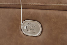 Trasimeno - 2 Seat Pwr Rec Sofa Adj Headrest - Caramel